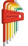 PB SWISS TOOLS Tools Winkelschraubendrehersatz im Kunststoffh. 7-tlg. 1,5-6mm...