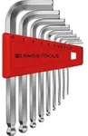 PB SWISS TOOLS Tools Winkelschraubendrehersatz im Kunststoffhalter 9-tlg. 1,5-10mm
