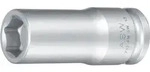 ASW Kr.-Steckschl&uuml;ssel-Einsatz 3/8" Schl&uuml;sselweite 13mm Federmag. lang 55mm