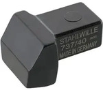 STAHLWILLE Anschweiss-Einsteckwerkzeug 14x18mm 737/40