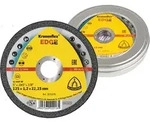 KLINGSPOR EDGE Trennscheiben 125x1,2x22,23mm gerade 10er Pack