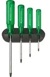 PB SWISS TOOLS Tools Schraubendreher-Set Classic 4-teilig PZ