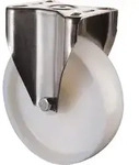 BS ROLLEN Bockrolle EdelStahl Rad-d 200mm 260KG Tragf&uuml;r