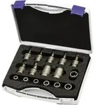 ASW Kr.-Steckschl&uuml;ssel-Set 1/2" 16tlg. Torx