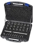 ASW Kraft-Steckschl&uuml;ssel-Set 3/8" 40-tlg.