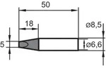 ERSA L&ouml;tspitze Ersatz Meissel 5,0mm SB