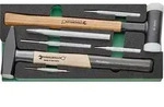 STAHLWILLE Werkzeugmodul 1/3 Hammer & Mei&szlig;el TCS 6 821/7