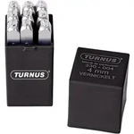TURNUS Schlagzahlensatz vernickelt SH 12mm