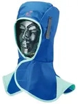WELDAS Kopf- & Nackenschutz Stoff Blau 23-6680