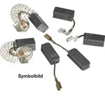 BOSCH Kohleb&uuml;rstensatz 1607000V37