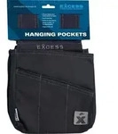 H&auml;ngetasche, PES, schwarz