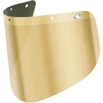 Schutzscheibe gr&uuml;n,PC 500x250x1mm goldbedampft