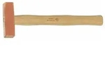 HASO Kupferhammer 250g mit Hickorystiel