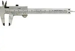FORTIS Klein-Taschenmessschieber 100mm 1/50