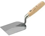 FORTIS Stukkateurspachtel 80mm Stahl gerader Hals