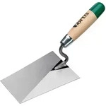 FORTIS Stukkateurkelle 160mm rostfrei S-Hals