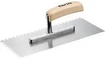 FORTIS Gl&auml;ttekelle 280x130mm gezahnt Alust&uuml;tze