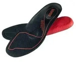 UVEX Einlegesohlen xenova construction Gr. 41 W10 schwarz/rot 9534.7