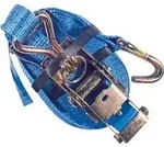Zurrgurt Ratsche und Haken 5,0x1000cm blau