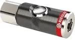 RIEGLER Sicherheitskupplung NW 7,4 Druckknopf G 1/4 IG drehbar