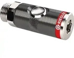 RIEGLER Druckknopf-Sicherheitskupplung NW 7,4 G 1/2" AG
