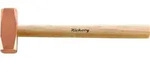 HASO Kupferhammer 3000g mit Hickorystiel