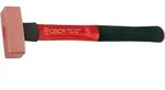 OSCA Kupferhammer 1500g mit Dreikomponenten-Stiel