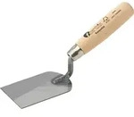 FORTIS Stukkateurspachtel 60mm Stahl gerader Hals