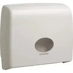 AQUARIUS Toilettenpapier Spender Tissue6991 Midi Jumbo Non-Stop wei&szlig;