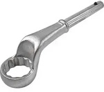 FORTIS Zugringschl&uuml;ssel gekr&ouml;pft 30mm