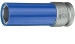 ASW Kraft Steckschl&uuml;sseleinsatz 1/2" 17x85mm Leichtmetall-Felge blau