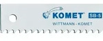 KOMET Maschinens&auml;geblatt 650x50x2,50mm 4 ZpZ HSS SB5