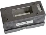 R&Ouml;CKLE Kurbelzapfen-Wasserwaage 60x42mm/0,2mm