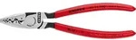 KNIPEX Crimpzange 180mm f&uuml;r Aderendh&uuml;lsen 97 71 180