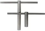 AMF Drehfutterschl&uuml;ssel 6mm Innenvierkant