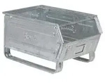 Stahlbeh&auml;lter 450x700x390 mm BxTxH Gr. 5 verzinkt