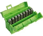 TURNUS Schlagzahlensatz vernickelt SH 10mm