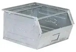 Stahlbeh&auml;lter 450x520x300 mm BxTxH Gr. 5P4 verzinkt