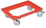 ALLIT Transportroller ProfilPlus EuroRoll OB600 f&uuml;r 600x400mm rot