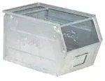 Stahlbeh&auml;lter 300x520x300 mm BxTxH Gr. 4A5 verzinkt
