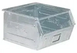 Stahlbeh&auml;lter 450x520x300 mm BxTxH Gr. 5P4 verzinkt