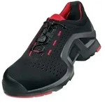 UVEX Sicherheitsschuhe x-tended S1PL Gr. 43 W11 ESD SR gelocht schwarz/rot 8519.2