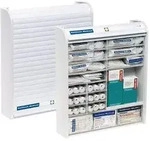 Verbandschrank Rollmed. m. Rollo gef. DIN 13157