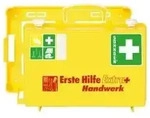 S&Ouml;HNGEN Erste-Hilfe-Koffer EXTRA+ Handwerk gelb