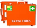 S&Ouml;HNGEN Erste-Hilfe-Koffer MT-CD F&uuml;llung nach DIN 13169 orange