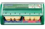 SALVEQUICK Pflasterspender 1009070 gr&uuml;n +Refill 6444/6036