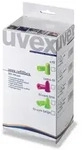 UVEX Geh&ouml;rschutzst&ouml;psel x-fit lime Nachf&uuml;llbox VE 300 Paar lose 2112.022