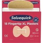 SALVEQUICK Nachf&uuml;llpack 6x15 Pflaster Fingerspitzen extra gro&szlig;