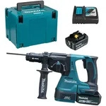 MAKITA Akku-Kombihammer 5Ah DHR243RTJ
