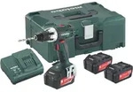 METABO Akku-Bohrschrauber BS 18 LT 3x4Ah metaLOC
